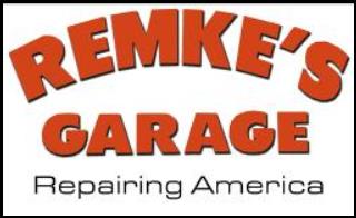 Remke's Garage Logo